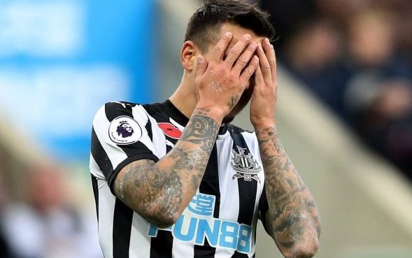 Image for Wright rips into Joselu