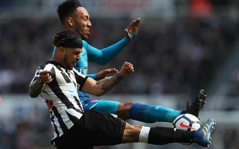 Image for Defender thanks Newcastle fans for their support during difficult run