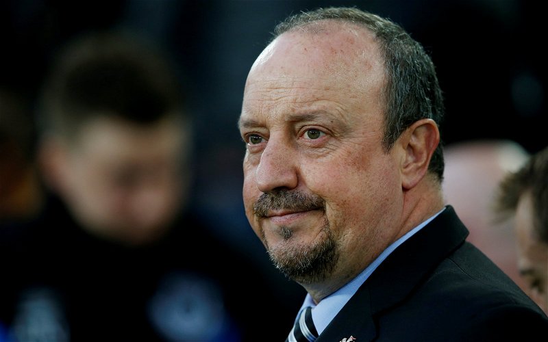 Image for Benitez explains how Newcastle disappointed him against Everton