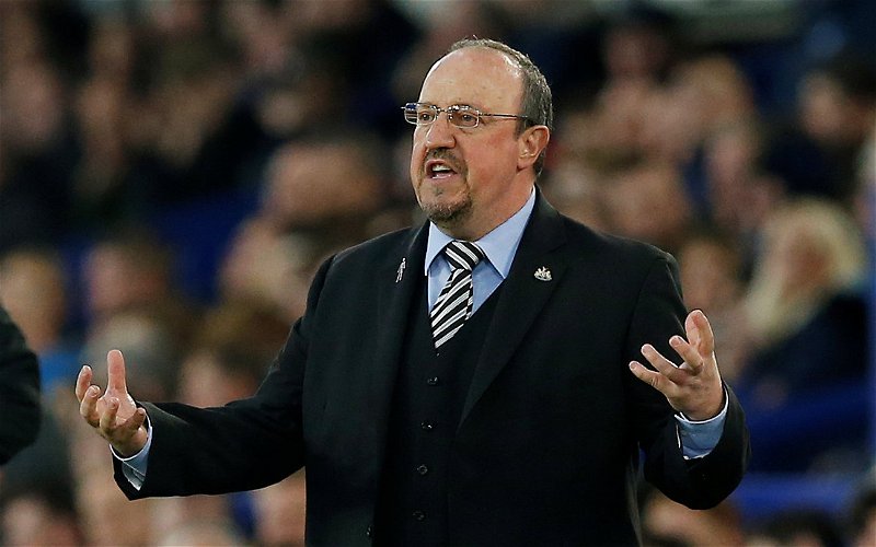 Image for Report reveals Benitez is making big Newcastle demands