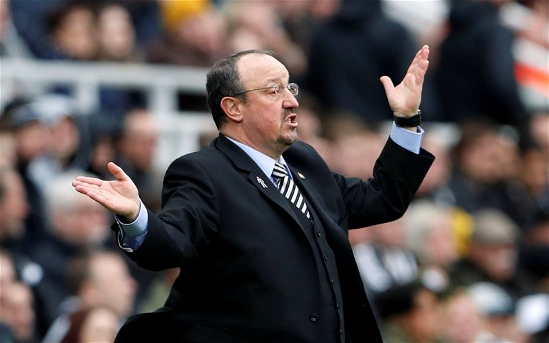 Image for Benitez insists his position at Newcastle is clear as contract talks rumble on
