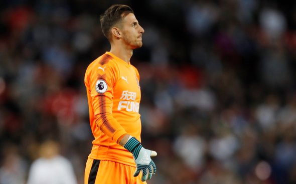 Image for Newcastle confident Dubravka will stay