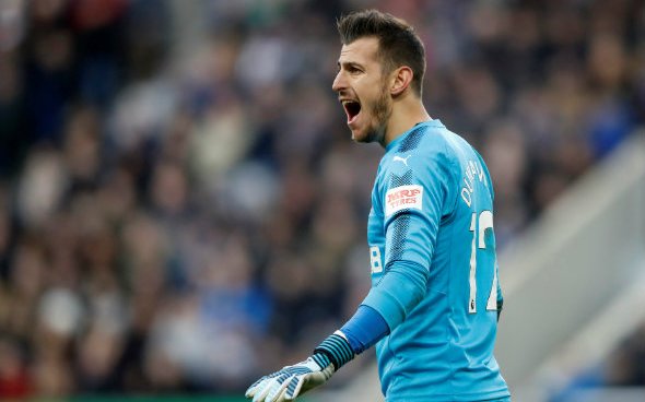 Image for Newcastle in talks with Dubravka