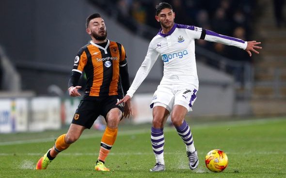 Image for Newcastle willing to sell Lazaar for £2m