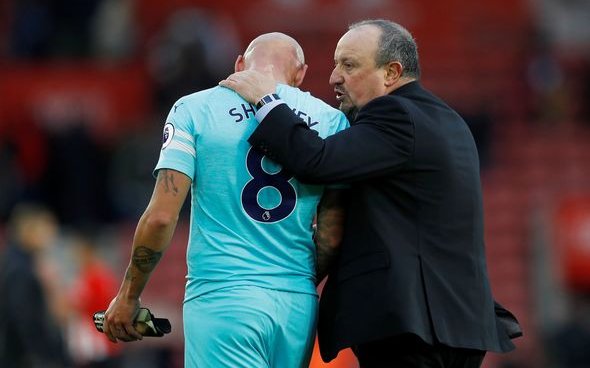 Image for Some Newcastle fans rave about Shelvey