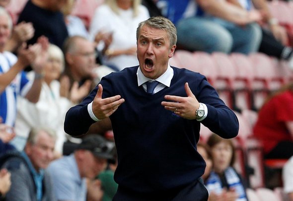 Image for Lee Clark: Chelsea match will be ‘very tough’