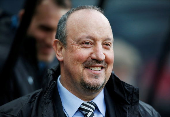 Thompson drools over Benitez