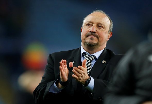 Image for Bruce reacts to Benitez column