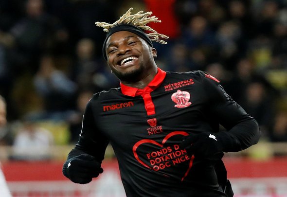 Image for Newcastle fans react to ongoing talks over Saint-Maximin