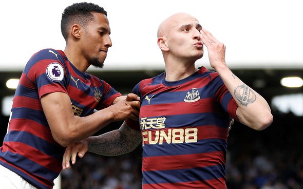 Image for Shelvey has Newcastle fans drooling