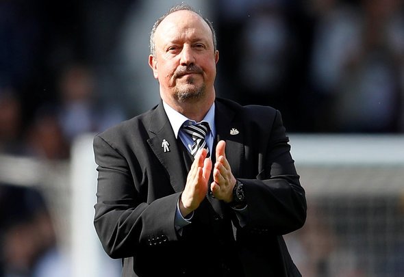 Image for Benitez: I would have stayed