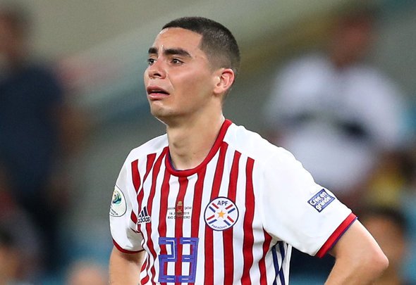 Image for Paraguay fans react to Almiron display v Japan