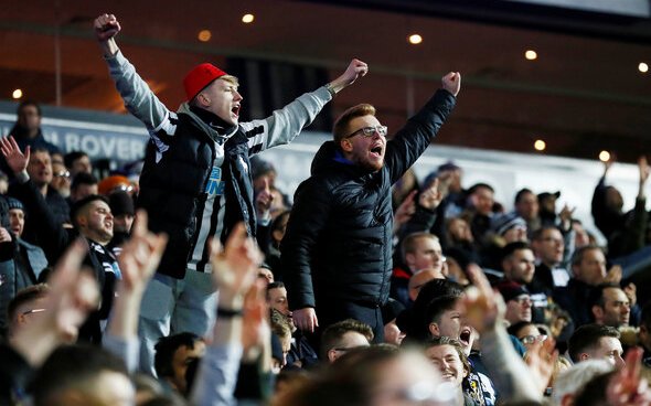 Image for Newcastle fans urge club to deal with Sheffield Wednesday demands