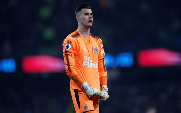 Image for Leeds step up chase for Newcastle goalkeeper Darlow