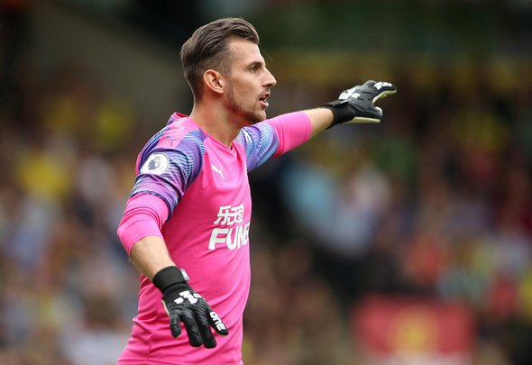 Image for Dubravka close to signing new Newcastle contract