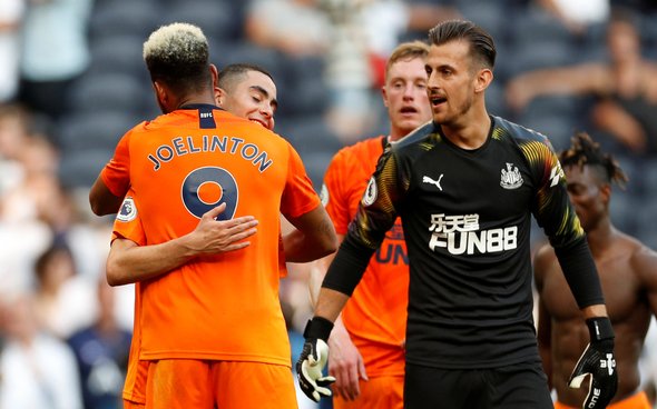 Image for Newcastle can not lose Dubravka