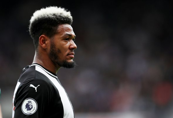 Image for Joelinton suffered knock v Man United but should be fine