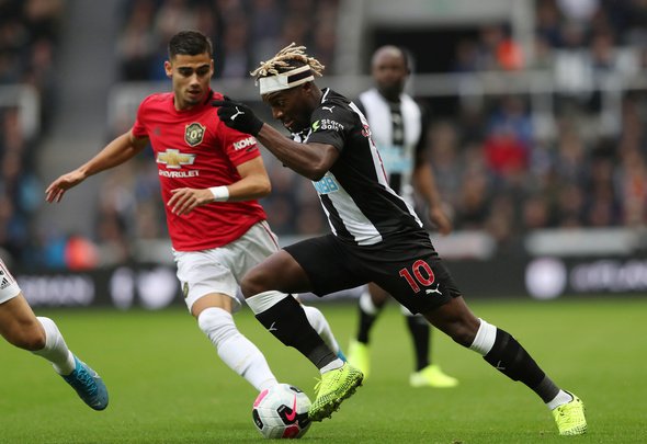 Image for Man United fans react to Saint-Maximin tweet