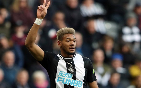 Image for Ince: Joelinton needs to score goals