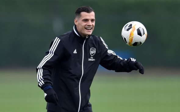 Image for Newcastle must avoid Xhaka like the plague
