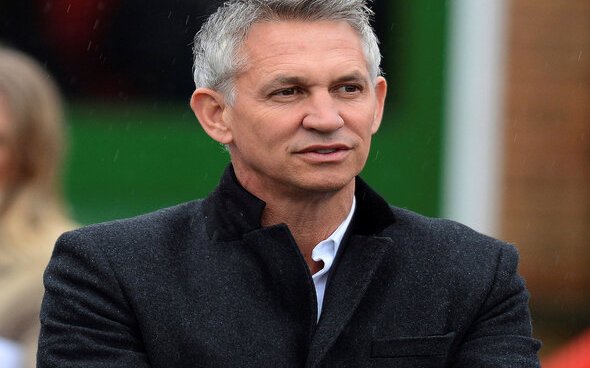 Image for Lineker sends message to Ant & Dec in Newcastle loss at Aston Villa