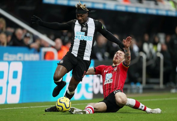 Image for Report: Newcastle’s 4.7 dribbles per match star who carried the Magpies this season
