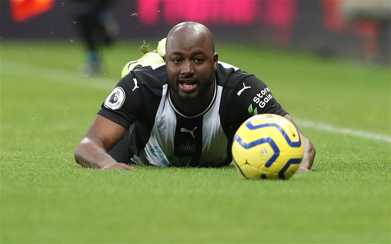Image for Jetro Willems news: Newcastle United boss hints at potential permanent deal