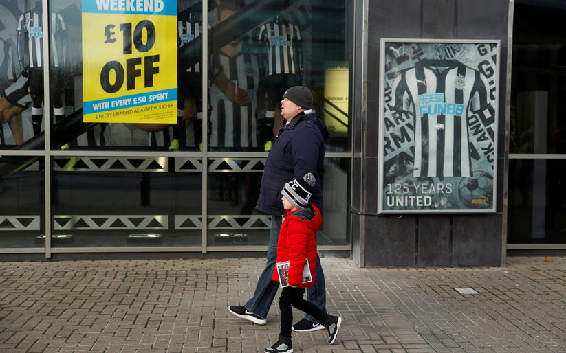 newcastle fc shop