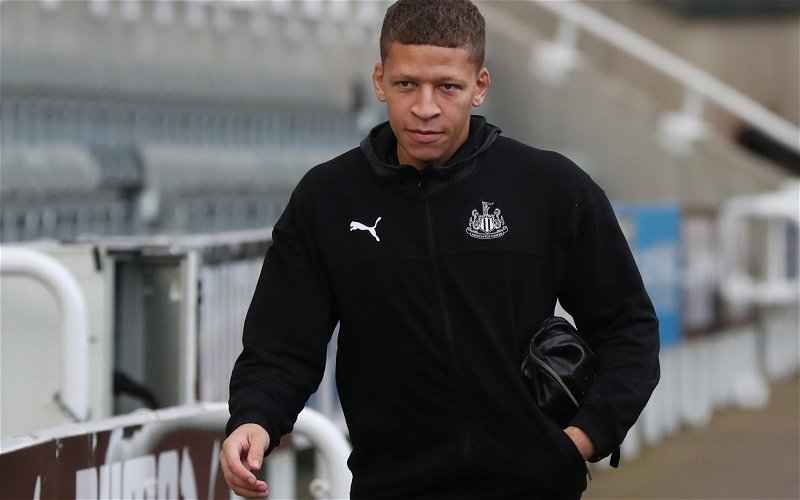 Image for Dwight Gayle: Fans react after claims Newcastle United doubt they can get valuation for striker