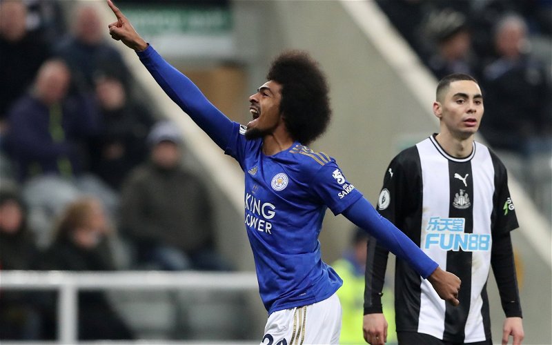 Image for Hamza Choudhury: Newcastle United fans react to shock January loan link