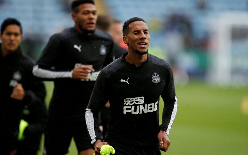 Image for Isaac Hayden: Newcastle United fans would love to see star sign a new deal