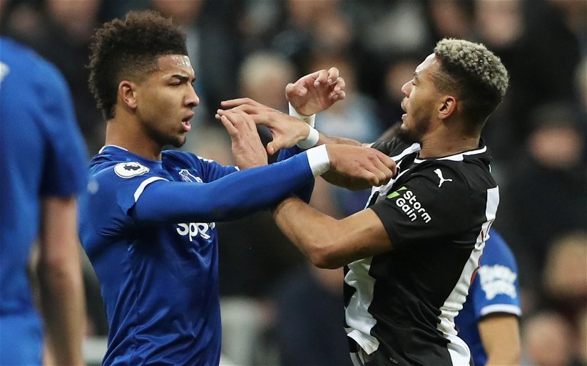 Image for Mason Holgate: Newcastle United fans not impressed with £10m transfer rumours