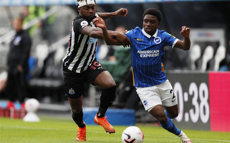 Image for Tariq Lamptey performance proves Newcastle United stats aren’t telling the whole story