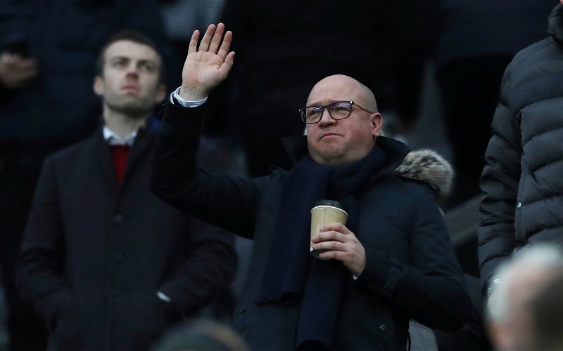 Image for News: Lee Charnley’s role has been explained