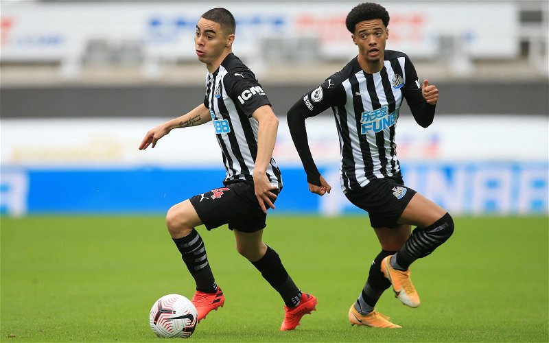 Image for Miguel Almiron’s outing the only positive after Brighton humiliation