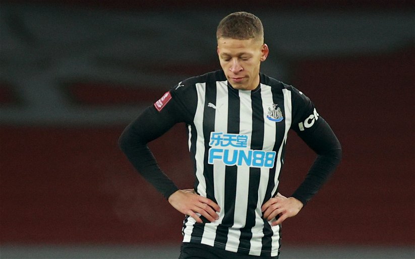 Image for Opinion: Dwight Gayle running his contract down would be a Newcastle disaster