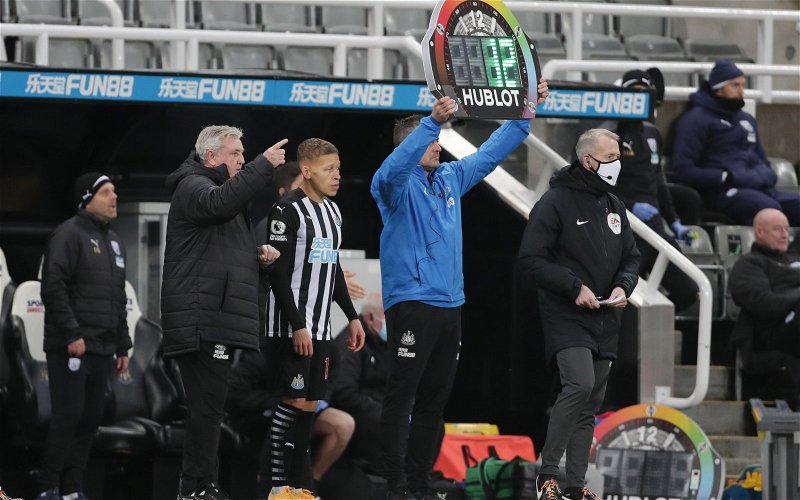 Image for News: Newcastle United prepared to risk it on Dwight Gayle