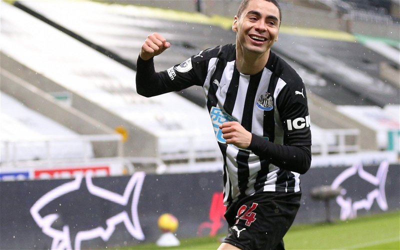 Image for News: Possibility that Miguel Almiron could leave