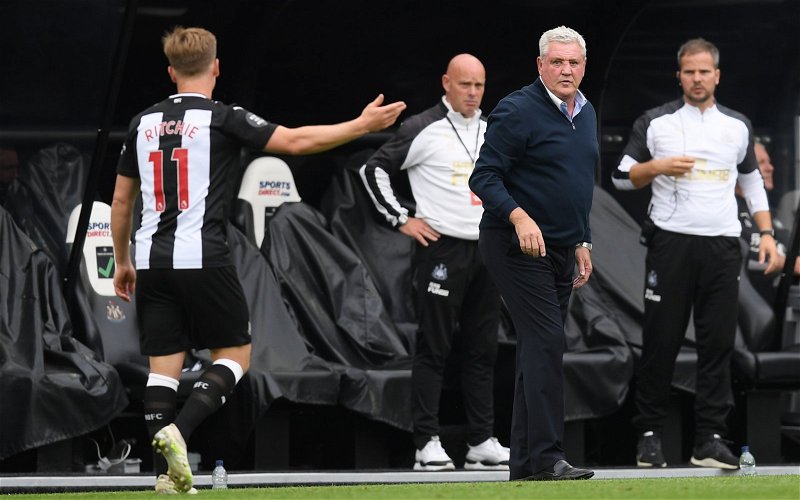Image for News: Bruce Has No Role in Newcastle Training