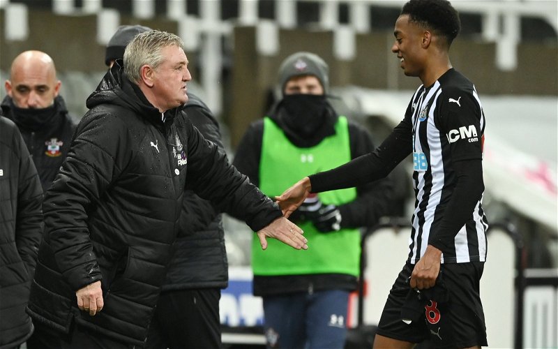 Image for Newcastle transfer news: Joe Willock wants permanent move from Arsenal