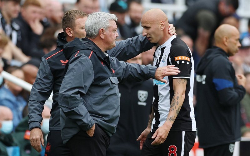 Image for Jonjo Shelvey needs to be unlocked by Newcastle United