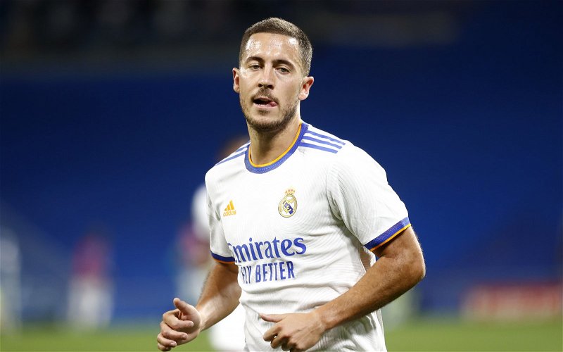 Image for Transfer News: Newcastle alerted to Eden Hazard possibility
