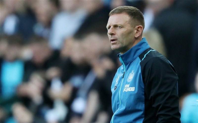 Image for News: Graeme Jones assured of his future by Newcastle United owners
