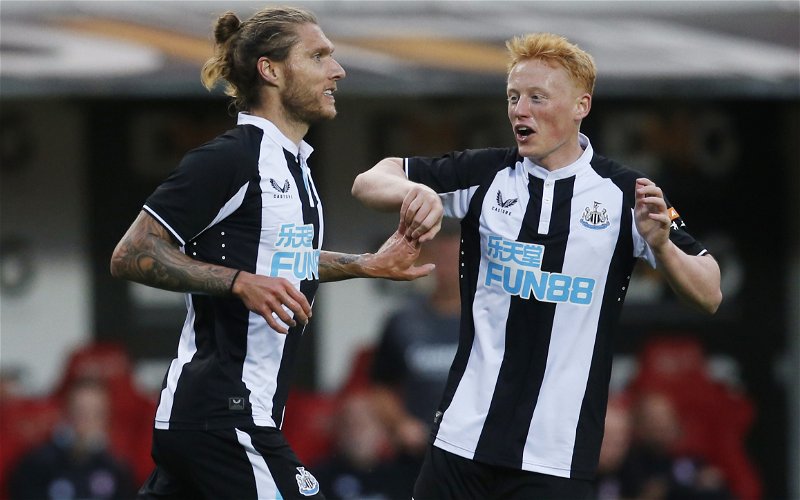 Image for News: Matt Longstaff to return to Newcastle from Aberdeen
