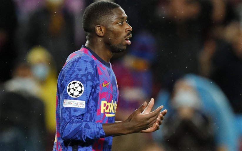 Image for Transfer News: Fabrizio Romano provides update on Ousmane Dembele