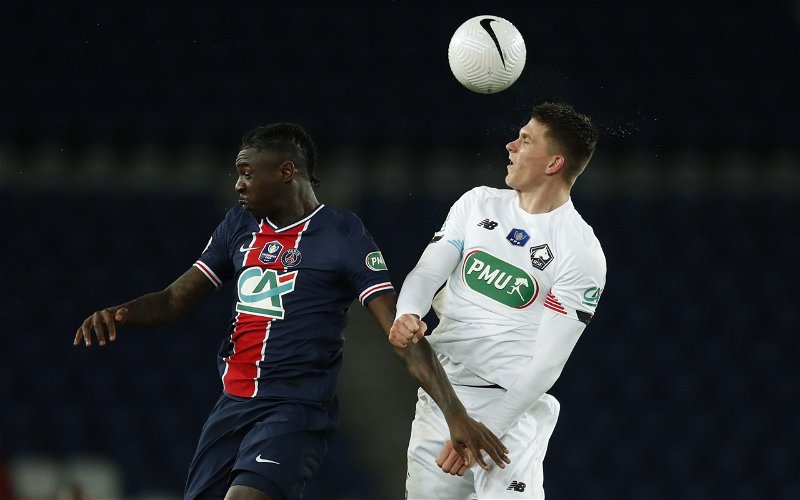 Image for Newcastle transfers: Club remain in contact with Lille over Sven Botman