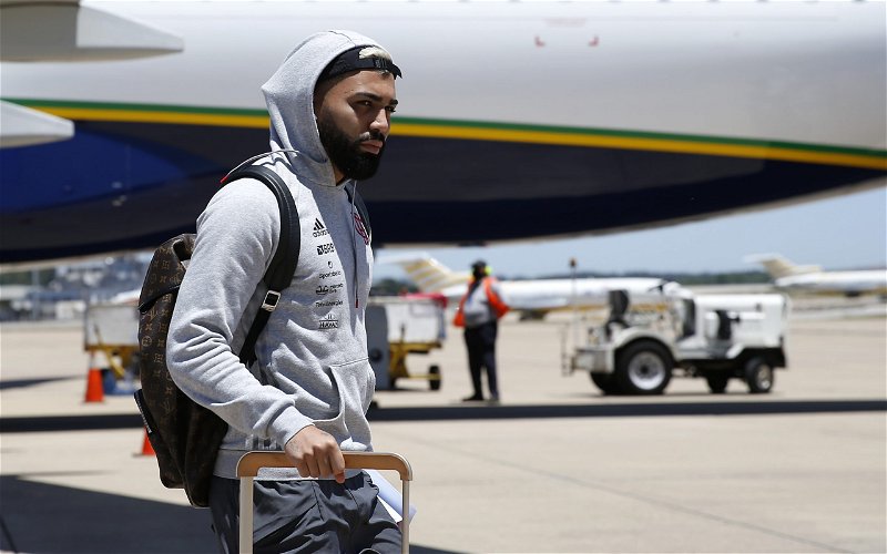 Image for Sources: Gabriel Barbosa party keen to talk to Newcastle United over potential January move