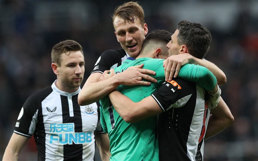 Image for Newcastle news: Martin Dubravka and Fabian Schar to be assessed before Tottenham trip