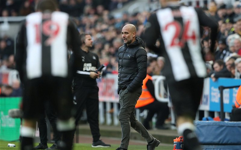 Image for Newcastle news: Pep Guardiola talks about post-takeover ambition
