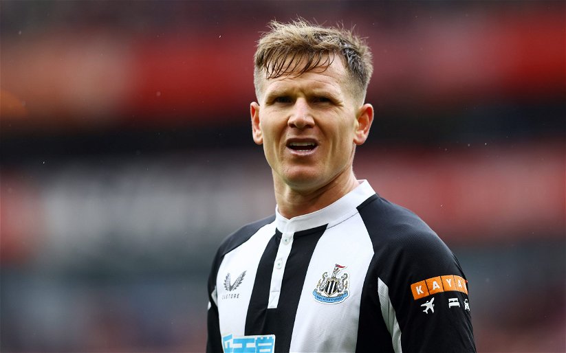 Image for Matt Ritchie: The future is bright but Newcastle supporters should not get carried away